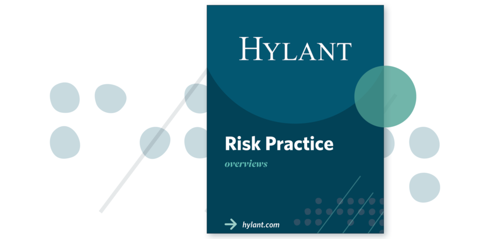 Risk Practice Overviews