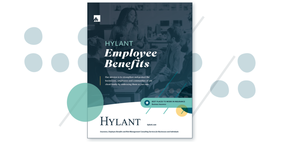 Employee Benefits Brochure composite