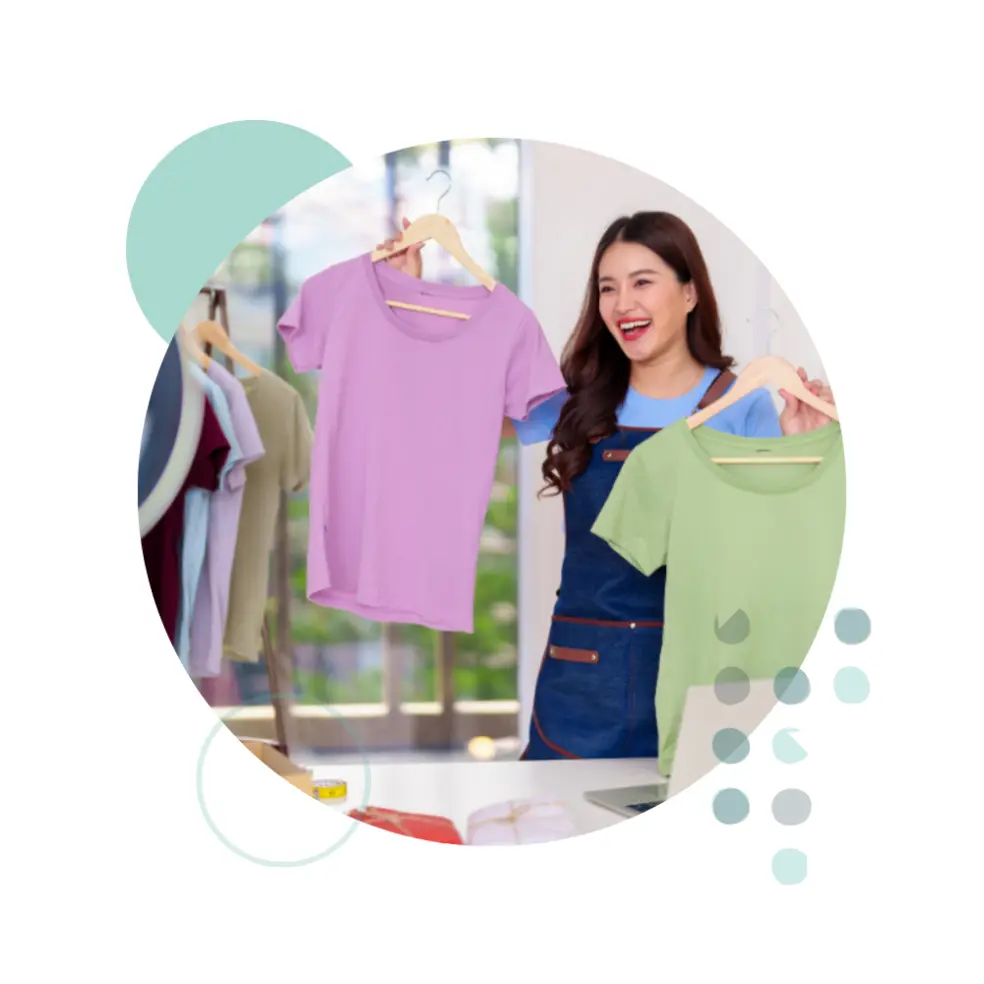 Apparel Manufacterer Composite Image