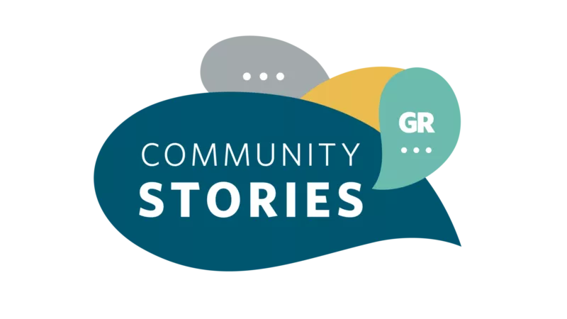 HYL Community Stories Logo GR white logo 13